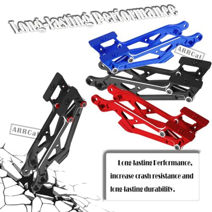Aluminum Wing Mount Upgrades - Compatible with Typhon, Outcast, Kraton, Notorious, Talion, Replaces AR320347 (Black) - color: Black (Wing Mount Set)