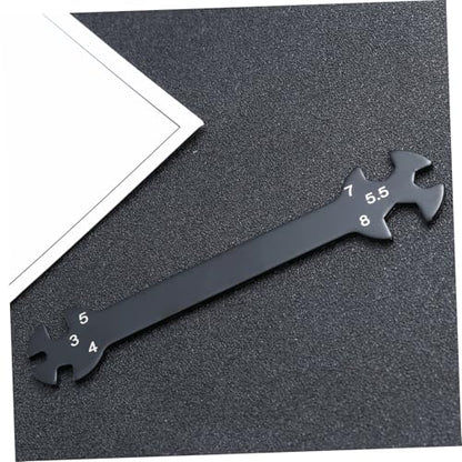 ARTIBETTER Rc Car Tie Rod Adjustment Tool Mechanic Car Accessory Flex Head Ratchet Wrench