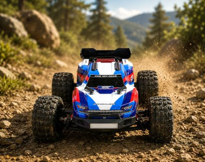 Mjx Rc Truck 4x4 Rc Brushless Rc Truck 16212 Electric Racing Buggy Brushless Motor and Esc,Terreneitor 4x4 Carros,1/16 4wd High Speed Rc Cars Drift for Adults Off Road Rc