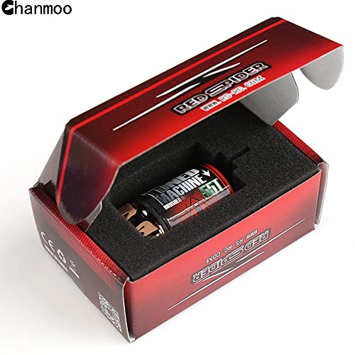 RC Car Motor Waterproof 540 Brushed Motor 15T 25T 35T 45T 55T 80T for 1/10 RC Crawler Car Axial SCX10 Scx24 Traxxas TRX4 AXI03007 90046 D90 Redcat Gen8 RC Monster Short Truck Car Boat (35T) - style: 35T