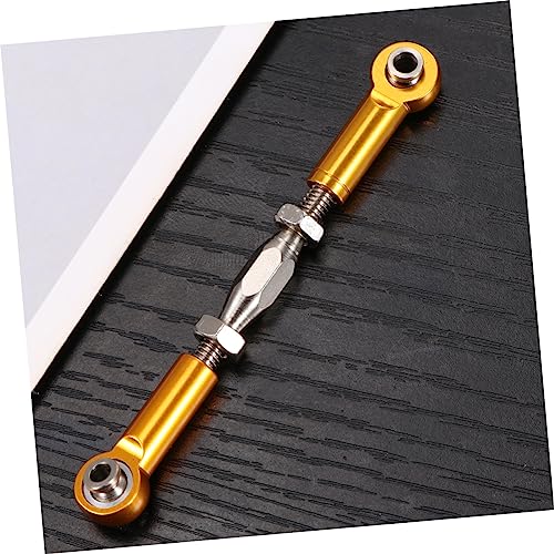 6Pcs Turnbuckle Rod Linkage for Epxhsp Racing Hpi Truck Buggy Upgrade Parts Construction Yellow - color: Yellow