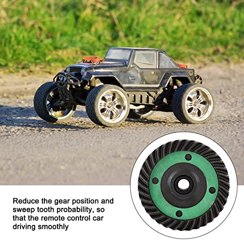 35T Differential Helical Gear, RC Differential Gear for ZD Racing 1/7 MX 07 RC Car, Premium Steel Large Helical Gear Repair Part with Sealing Ring