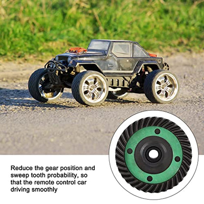 35T Differential Helical Gear, RC Differential Gear for ZD Racing 1/7 MX 07 RC Car, Premium Steel Large Helical Gear Repair Part with Sealing Ring