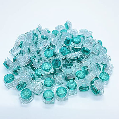 (Pack of 200) K5/UG Splice Connector Wire to Wire - color: Ug Connectors