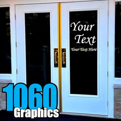 Custom Vinyl Lettering (2 inch Tall) - size: 2 inch Tall