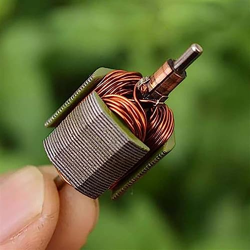 Gear Motor,dc Geared Motor,Small Motor,370 Carbon Brush Motor, DC 3.7V-11.1V 51000RPM, RK-370SD-5028 Ultra-High Speed Power Motor for DIY RC Toy Car Boat Water Gun Model