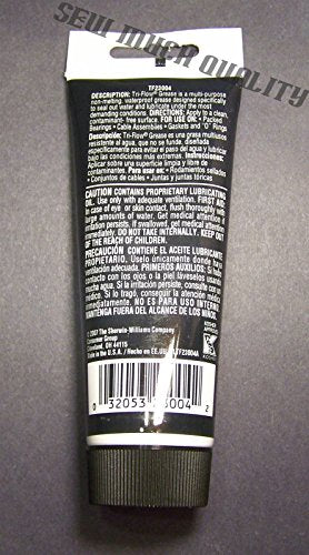 GREASE Tri-Flow 3oz. Tube Clear Synthetic Lubricant Sewing Machine Gears Parts supplier:sew_much_quality
