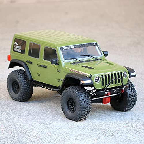 KYX Racing Metal Front Bumper Upgrades Parts Accessories for 1/6 RC Crawler Car SCX6 AXI05000