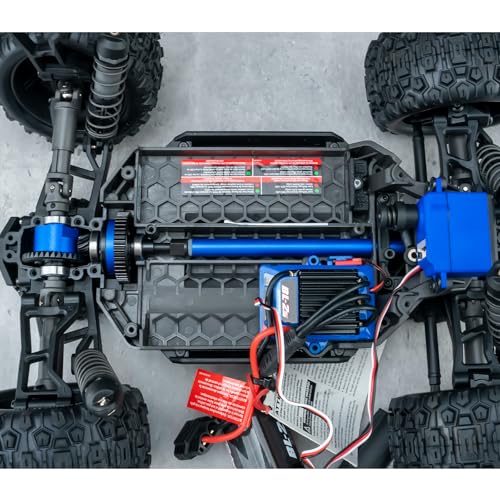 Centre Complete Differential for Tra-xxas Mini Maxx 4WD XRT VXL-3S | Monster Truck 1:16 Upgrades Steel Aluminum 7075 Alloy - style: Centre Complete Differential