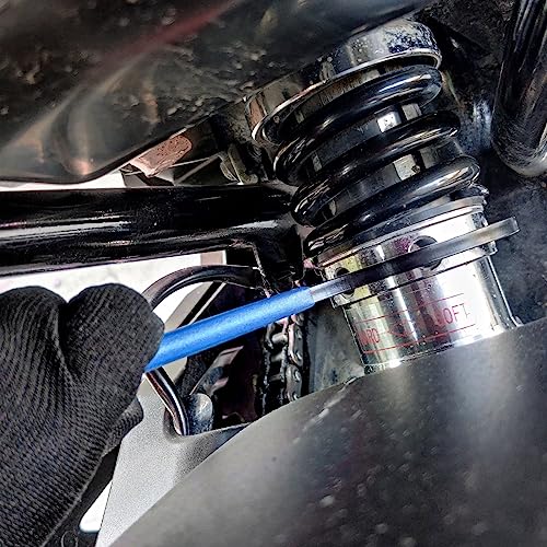 Coilover Wrench, Adjustable Spanner Wrench Set Universal Carbon Steel Shock Spanner for Most Coil Over Shock Adjustments