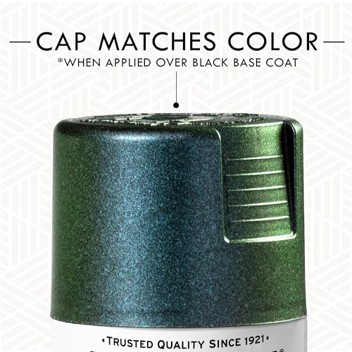Rust-Oleum 398585 Color Shift Spray Paint, 11 oz, Lime Lagoon - color: Lime Lagoon, size: 11 oz (Pack of 1)