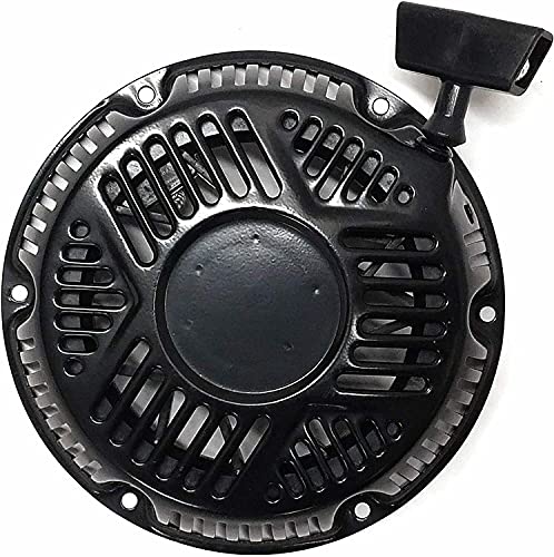 Recoil Starter Assembly for 306 cc Horizontal‑Shaft Engines – Aftermarket Pull‑Start Kit Compatible with 4‑Bolt 591781‑Style Starter Housing (1‑Pack)