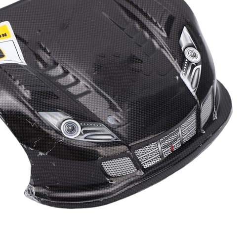 1/10 Scale RC Car Body Shell 1/10 Scale Universal RC Car Shell/Painted for 26cm Wheelbase Sports with Precut PVC Lightweight Protection Clear Graph