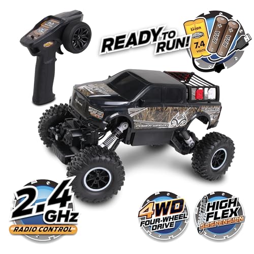 NKOK Ready to Run Realtree R/C Ram 2500 Power Wagon Rock Crawler - style: Ram 2500 Power Wagon