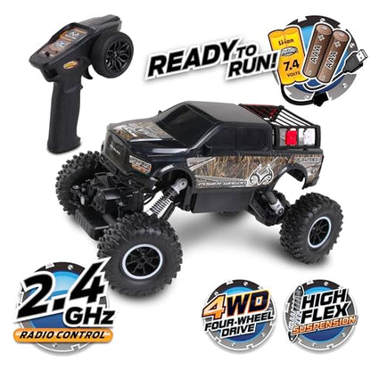 NKOK Ready to Run Realtree R/C Ram 2500 Power Wagon Rock Crawler - style: Ram 2500 Power Wagon