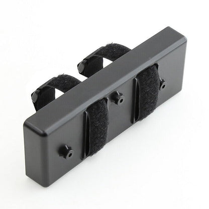 Black Battery Box Tray Case Compatible with 1/10 1/8 RC Crawler Axial SCX10 D90 TRX4 (2 PCS) - style: 2 PCS