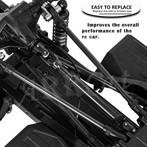 2pcs RC Drive Shaft 68-84mm for 1/10 SCX10，SCX10-II RTR,（68-84mm） - size: (0) 68-84 MM