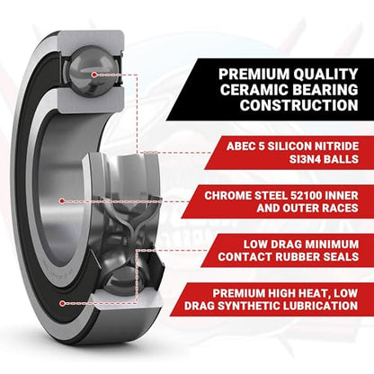 Losi Mini-B Pro Roller Ceramic Sealed Bearing Kit