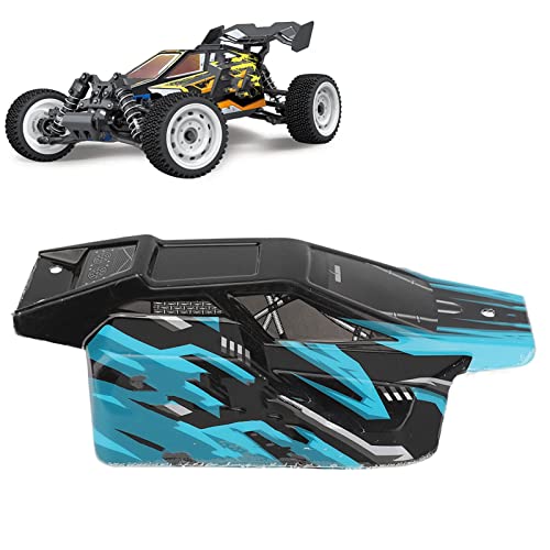 High Impact PVC Car Body Shell, Outstanding Fit Replacement for SCY 16201PRO 1/16 RC Cars, Exquisite Stylish Print Details, Directly Replace Old or Broken Shells (Blue)