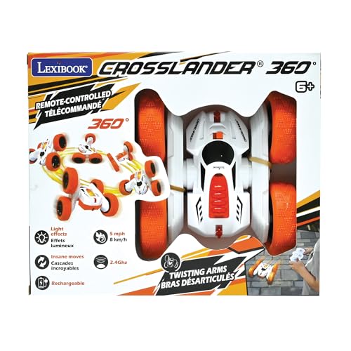 LEXiBOOK, Crosslander 360 RC Car, RC20 - style: RC20