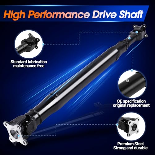 936-777 Rear Drive Shaft Fit for Lexus GX470 2003-2009 V8 4.7L Sport Utility 4WD| Toyota 4Runner 2003-2009 V8 4.7L Sport Utility 4WD, OE 3711060A40, 371106A480 - size: Fit 2003-2009 4Runner V8 4.7L Sport Utility 4WD