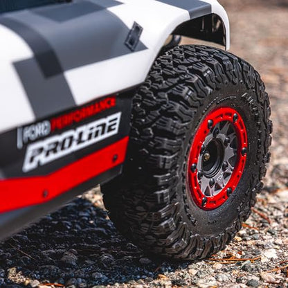 Pro-line Racing 1/10 Raid Bead-Loc F/R 2.2/3.0 SC 2 Red/Grey PRO281105