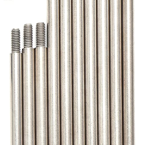 RC Metal Link Tie Rod Pull Rod with End Ball Set Stainless Steel Assembly for 313mm Wheelbase 1/10 RC Car