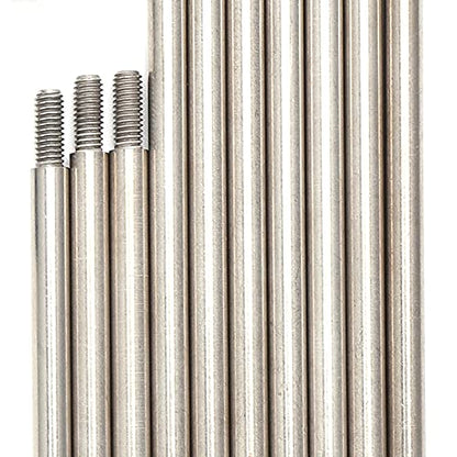 RC Metal Link Tie Rod Pull Rod with End Ball Set Stainless Steel Assembly for 313mm Wheelbase 1/10 RC Car