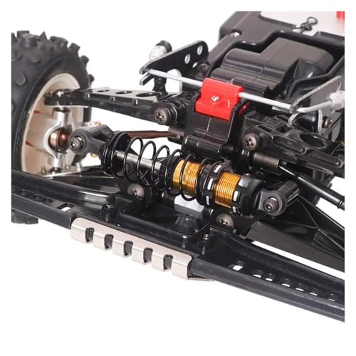 RC Crawlers Components for Tamiya for Hotshot Ii 2024 1/10 Metal Shock Absorbers Set Rc Car Parts Repair Accessories Decorative Spare