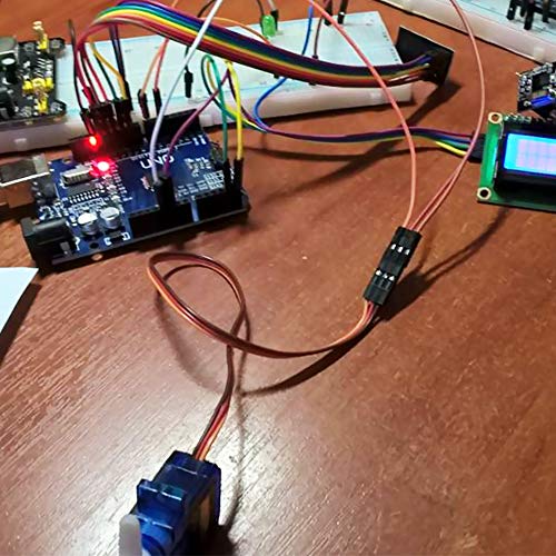 20Pcs SG90 Micro Servo Motor Mini Servo SG90 9g Analog Servo SG90 Steering Gear Compatible with RC Helicopter Airplane Car Boat Robot