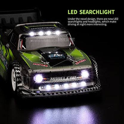 GoolRC WLtoys 284131 RC Drift Car, 1:28 Scale 4WD 30KM/H High Speed Electric Drifting Car RTR, Metal Chassis, 2 Batteries for Adults