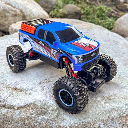 NKOK Ready to Run Mean Machines R/C Rock Crawler Ford F-150 Lightning - style: Ford F-150 Lightning
