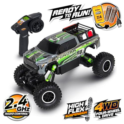 NKOK Ready to Run Mean Machines R/C Rock Crawler Toyota Tundra - style: Toyota Tundra