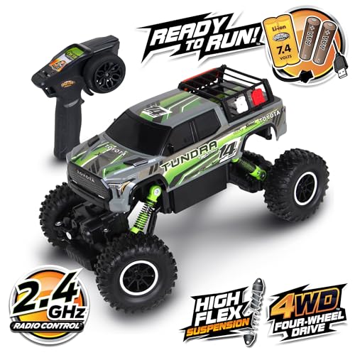 NKOK Ready to Run Mean Machines R/C Rock Crawler Toyota Tundra - style: Toyota Tundra