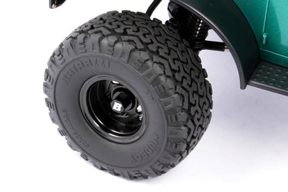 RC Crawlers Truck Upgrade Parts for 1/18 1/24 Scale&FMS FCX18 FCX24 :1.0” Stellar Racing Beadlock Wheels (4pcs) Black - color: Black