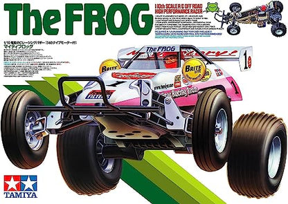 Tamiya 58354 1/10 Rc Frog Kit