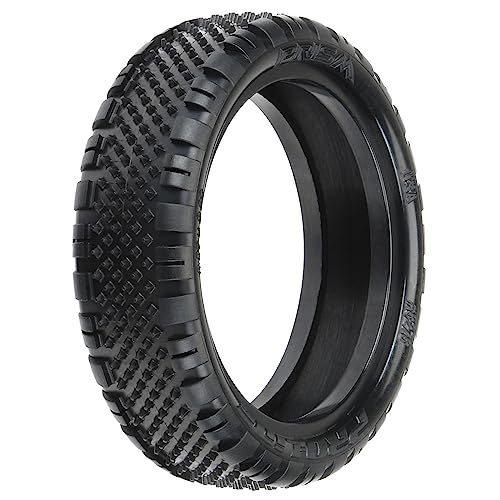 Pro-Line Racing 1/10 Prism CR4 2 Wheel Drive Fr 2.2 Carpet Buggy Tires 2 PRO8278304 RC Tire - size: CR4 (Carpet Soft)