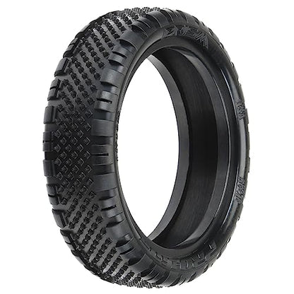 Pro-Line Racing 1/10 Prism CR4 2 Wheel Drive Fr 2.2 Carpet Buggy Tires 2 PRO8278304 RC Tire - size: CR4 (Carpet Soft)