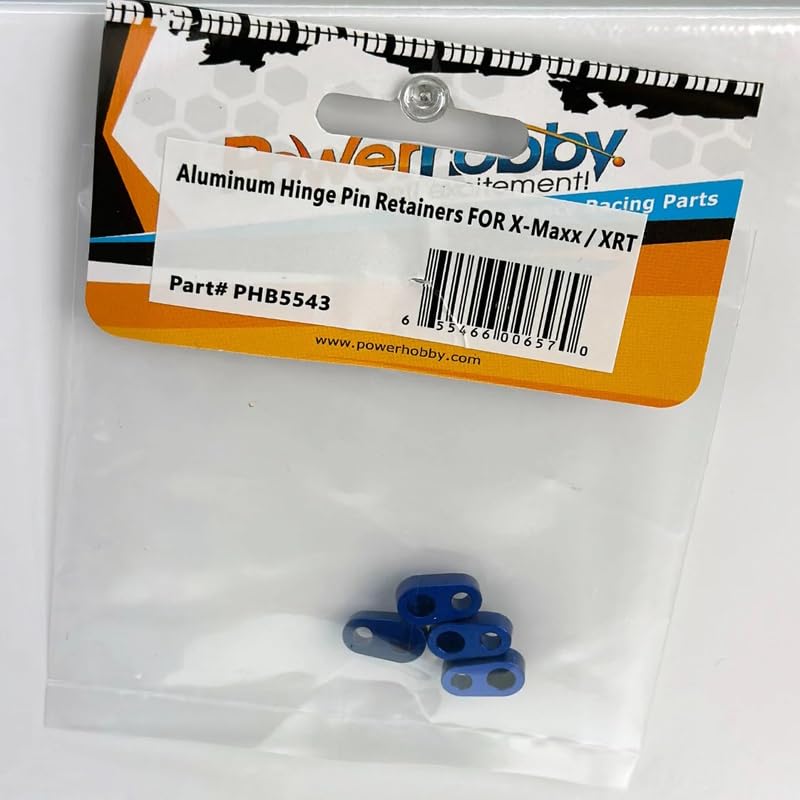 Aluminum Hinge Pin Retainers for Traxxas X-Maxx