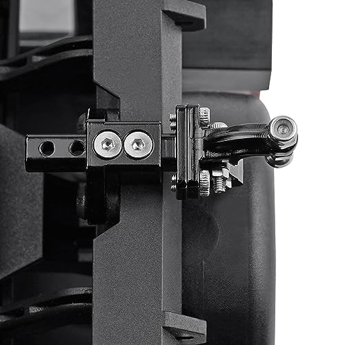 Metal RC Bumper Trailer Hitch Tow Hook Receiver kit for TRX4M Defender Bronco 1/18 RC Crawler Upgrades