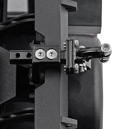 Metal RC Bumper Trailer Hitch Tow Hook Receiver kit for TRX4M Defender Bronco 1/18 RC Crawler Upgrades