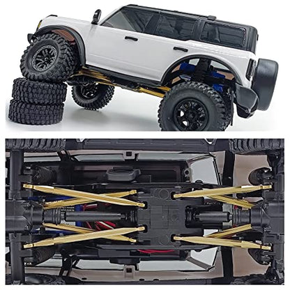 Higher Extra Clearance Links Set Linkage for TRX4M Upgrades 1/18th RC Crawler Car Parts Heavy Weight 62g