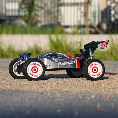 1:12 4WD Brushless RC Truck for Adults, 4x4 Offroad Fast Brushless Remote Control Car 4WD for Adults with Rechargeable 3S Battery High Speed Remote Control Cars - style: High Speed
