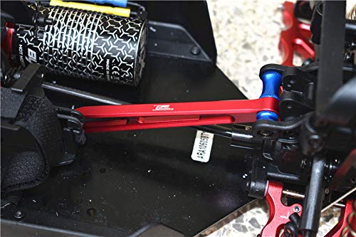 GPM for ARRMA 1/7 4WD Mojave 6S-ARA106058T1/T2 Aluminum Front Upper ARMS -4PC Set (Green)