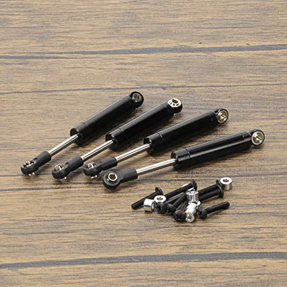 4 Pack 92mm Rc Shocks Absorber Damper Internal Spring for 1/10 Crawler Truck HSP HPI AXIAL LOSI RC Car Metal Upgraded Parts