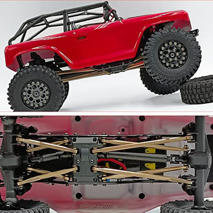 SWX Aluminum Suspension Links for SCX24 1/24 Bronze Crawler | Aluminum Suspension Links, Bronze, SCX24, 1/24 Crawler, Upgrade - color: Bronze
