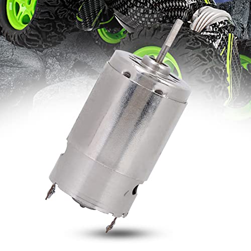 RC Motor, 7.2-8.4V 21000rpm High Efficiency Replacement Motor for 1/16 1/18 RC Car Upgrade