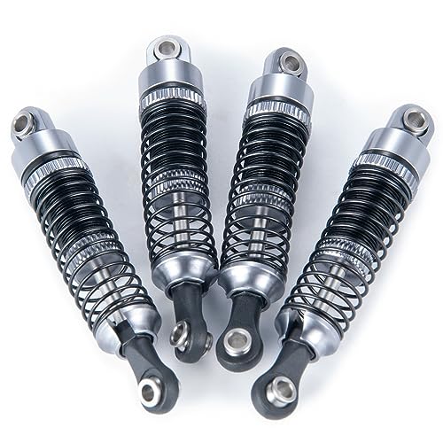 52mm Shock Absorber Damper Upgrade Parts, Titanium | For 1/18 TRX4M, RC Crawler Car - color: Titanium
