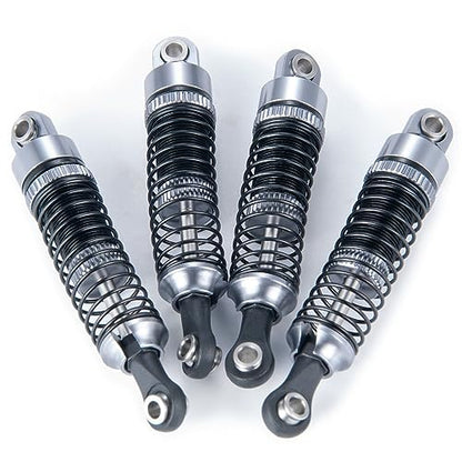 52mm Shock Absorber Damper Upgrade Parts, Titanium | For 1/18 TRX4M, RC Crawler Car - color: Titanium