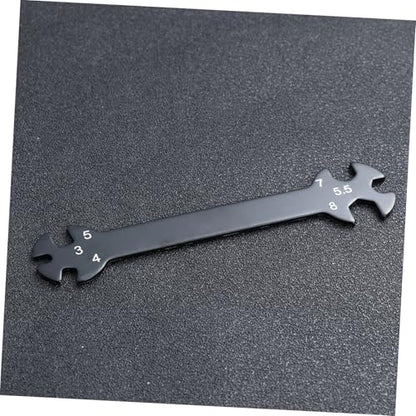 Multifunctional Rc Wrench Tool for Turnbuckles Construction for Rc Car Maintenance Essential Rod Wrench for Racing and Diy Projects